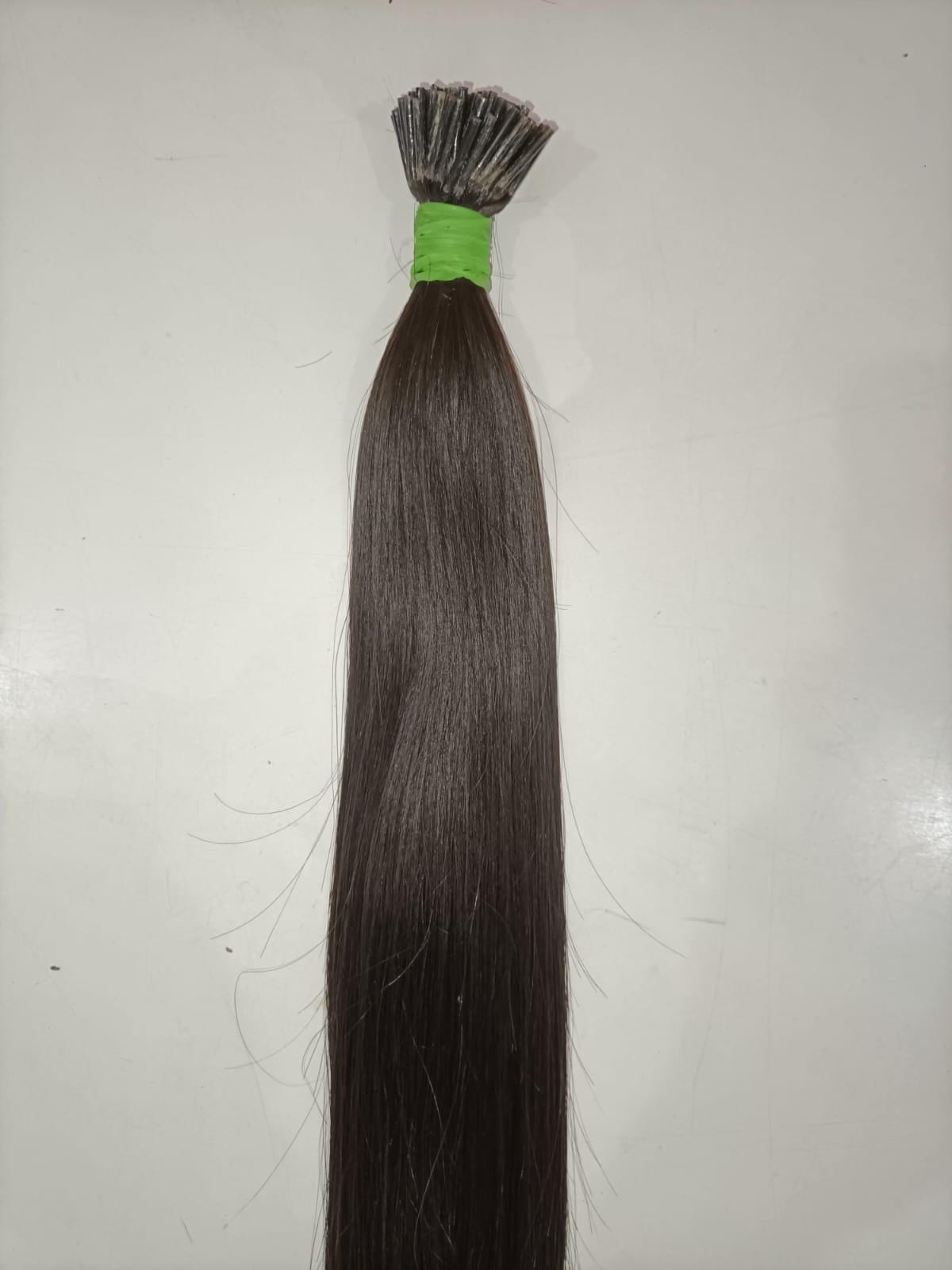 Remy Indian Human Hair I-Tip Extensions: Microlink, Salon Quality, 100g