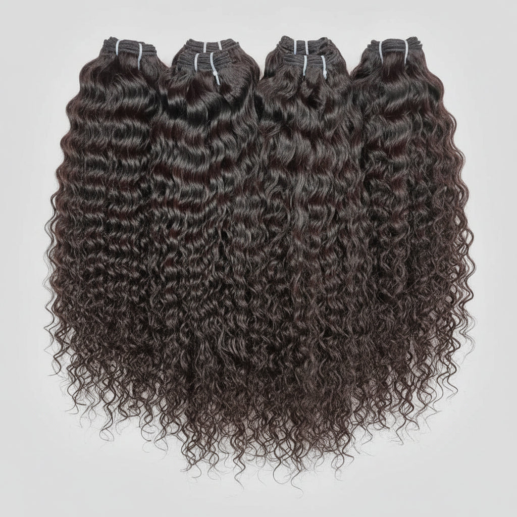 premium deep curly virgin hair