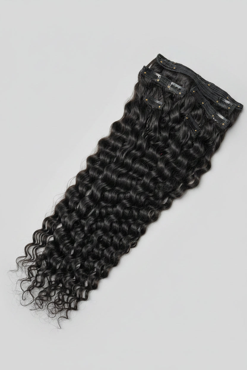 long lasting human hair clip ins