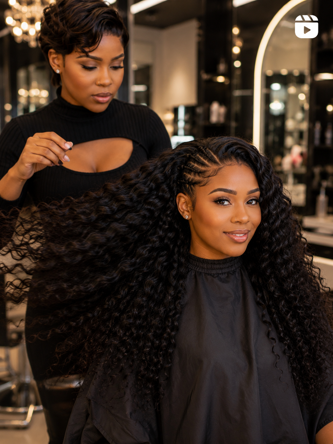 deep curly human hair bundles online
