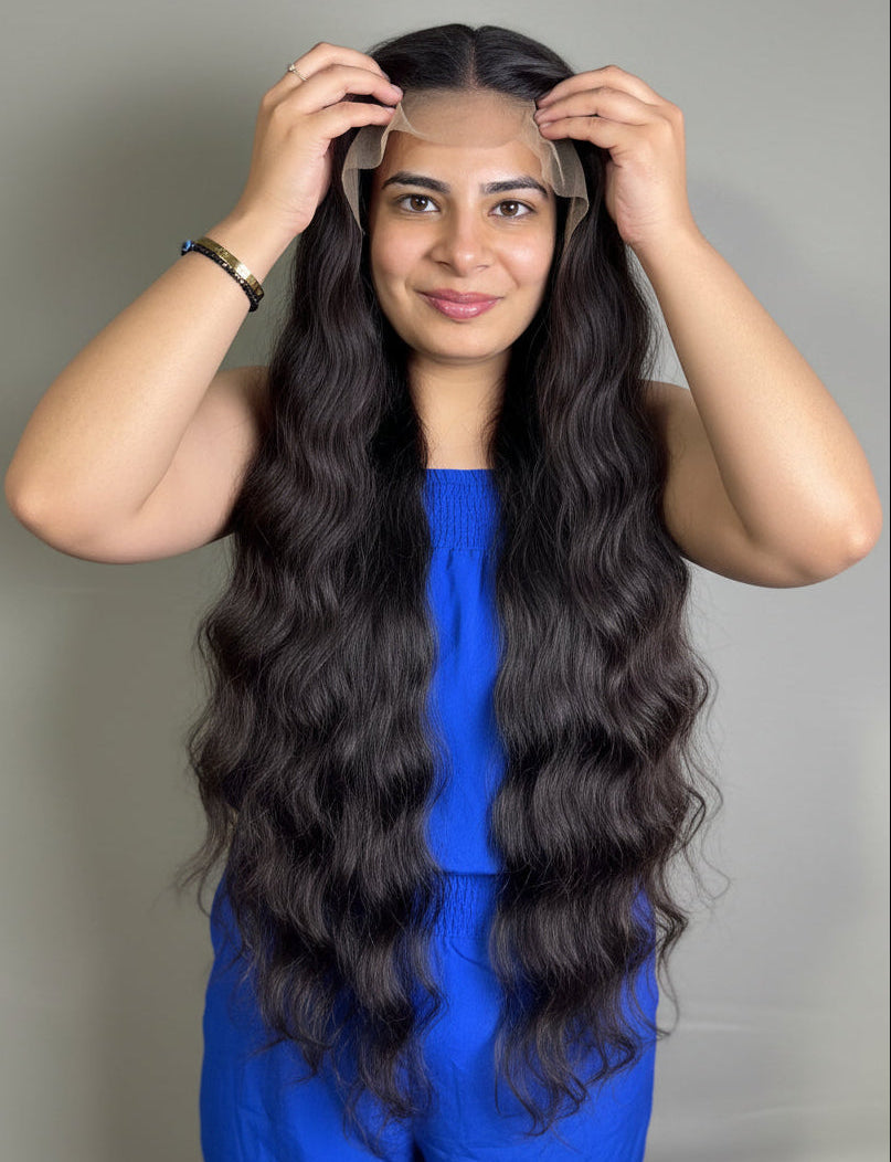Virgin Indian Body Wave Wig