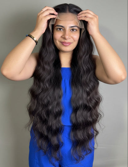 Virgin Indian Body Wave Wig