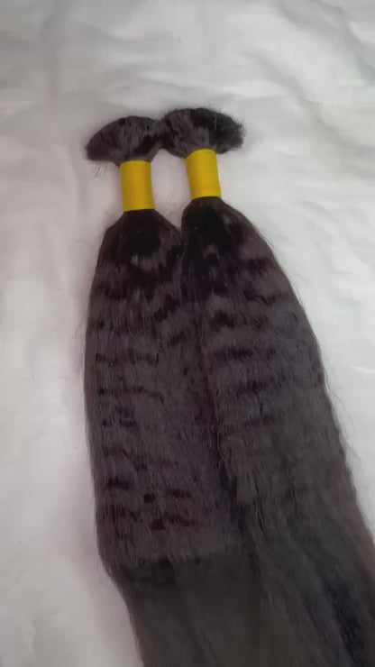 Indian Virgin Bulk Hair
