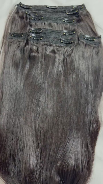 Premium Straight Human Hair Extensions