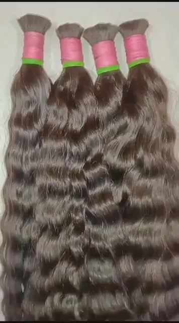 Deep Curly Bulk Hair
