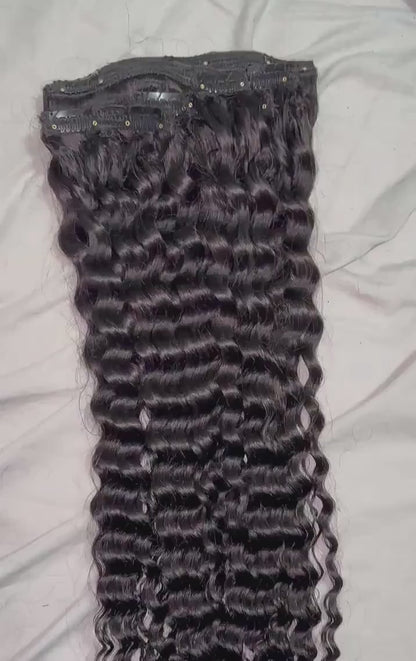 Luxury Clip-In Hair Extensions