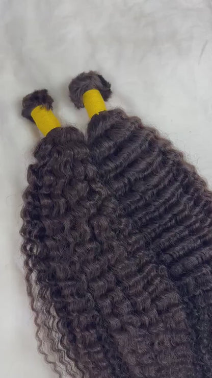 Indian Kinky Curly Virgin Human Hair Bundles 100g | Gaurash Beauty Supply