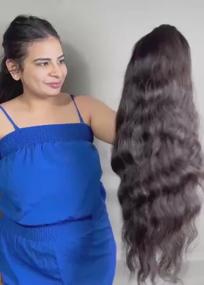 HD Swiss Lace Wavy Wig