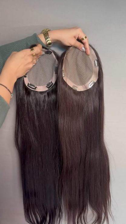 Indian Hair Topper