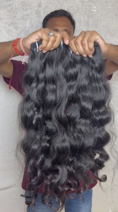 raw indian temple hair
