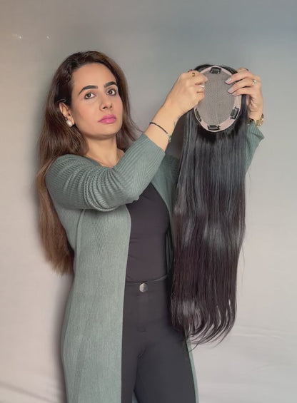 Indian Hair Topper
