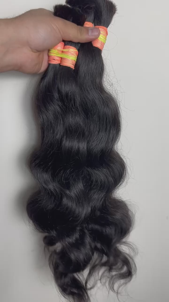 Wavy Hair Bundles | Wavy Human Hair Bundles | Gaurash Beauty Supply