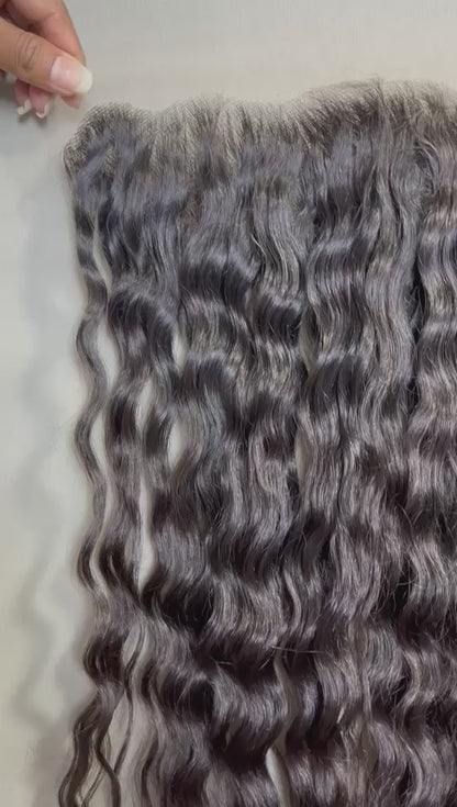 Indian virgin hair frontal
