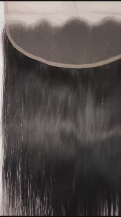 Indian virgin hair frontal
